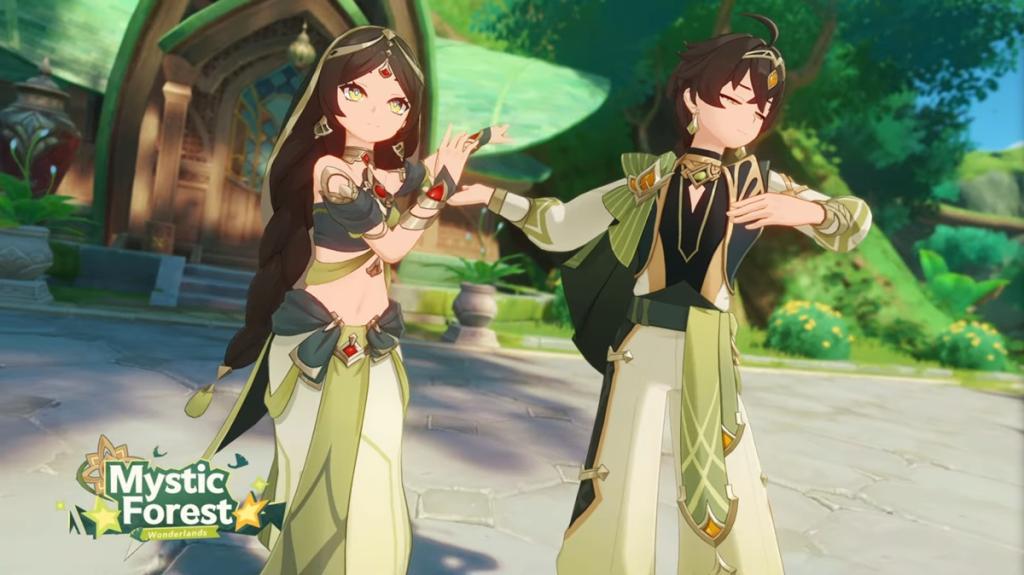 Mystic Forest Miliastra Wonderland Elite Set