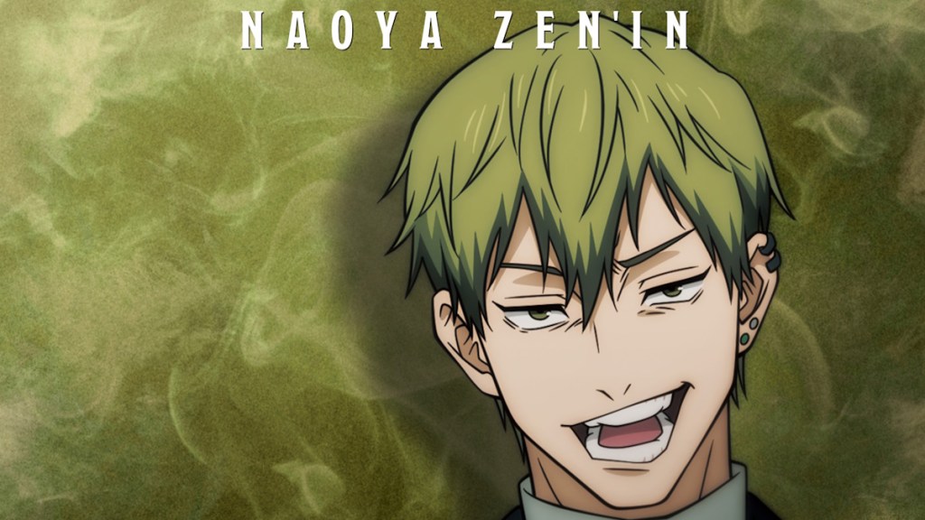 Naoya Zenin in Jujutsu Kaisen Culling Game anime