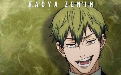 Naoya Zenin in Jujutsu Kaisen Culling Game anime