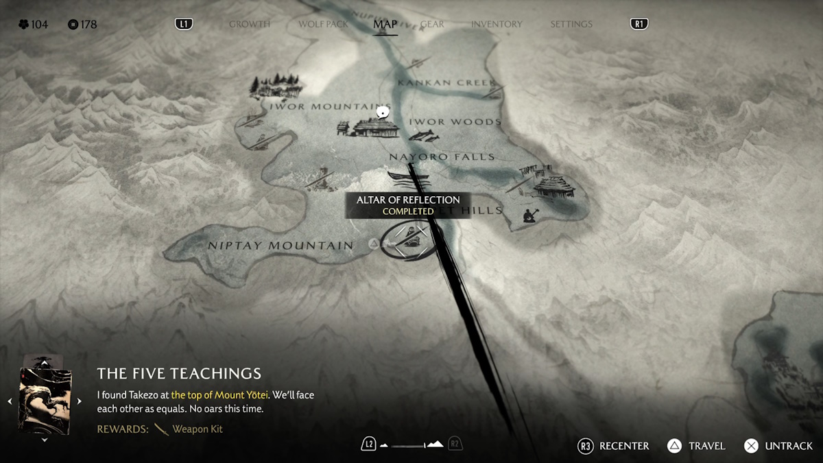 Altar of Reflection in Nayoro Wilds