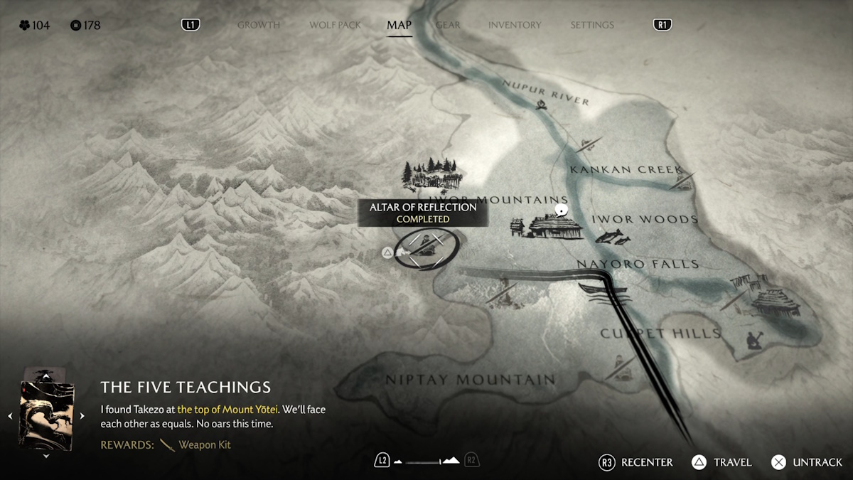 Altar of Reflection in Nayoro Wilds