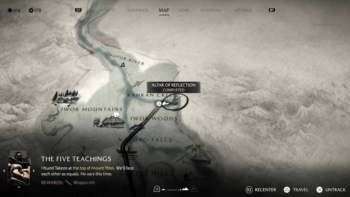 Altar of Reflection in Nayoro Wilds