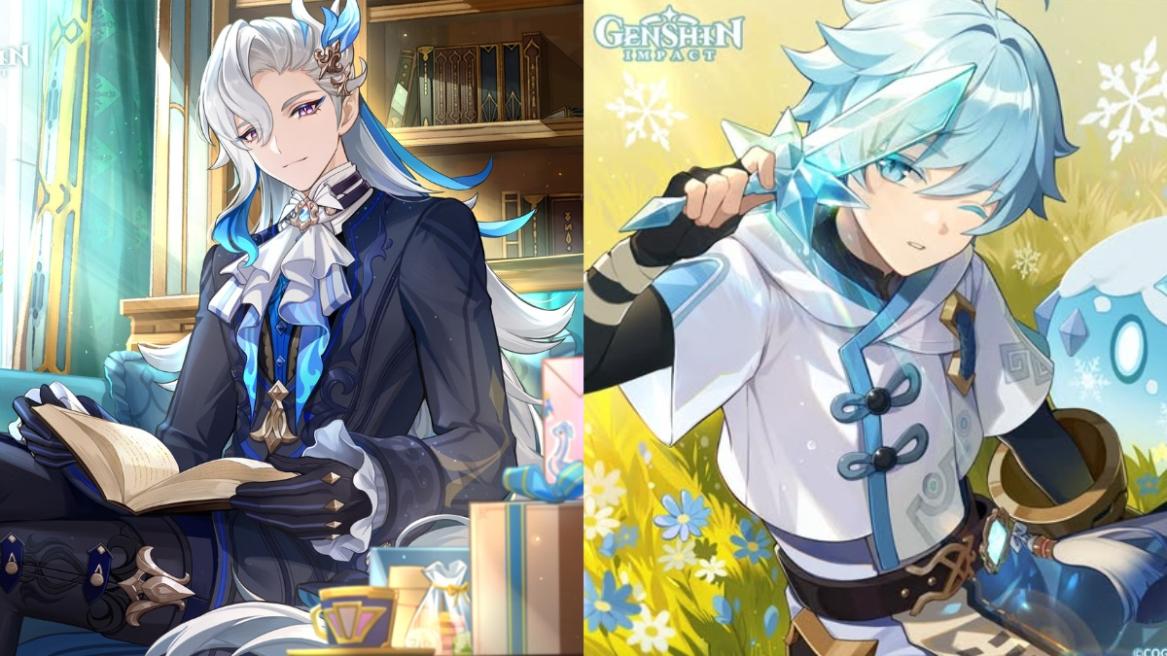 Neuvillette and Chongyun skins leaked for Lantern Rite