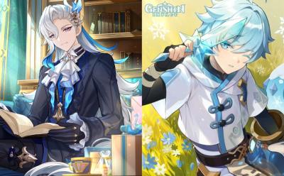 Neuvillette and Chongyun skins leaked for Lantern Rite