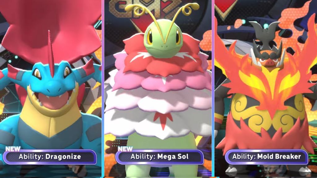 New Pokemon Champions Abilities