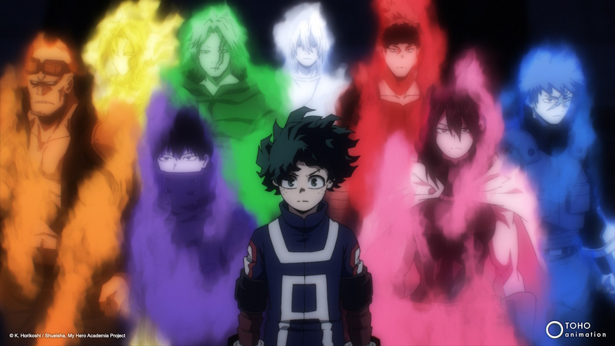 All One For All users in MHA