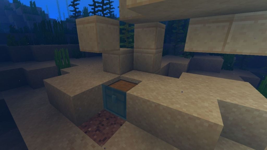 Ocean Ruin Treasure Minecraft