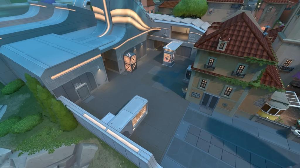Old Pearl map Valorant