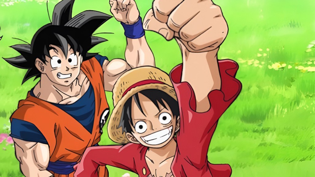 One Piece x Dragon Ball