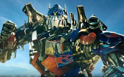 Optimus Prime in tTansformers