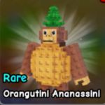 Orang-Utan-Ananas