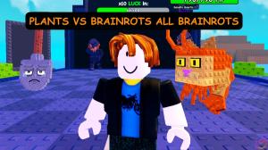 All Brainrots in Plants vs Brainrots