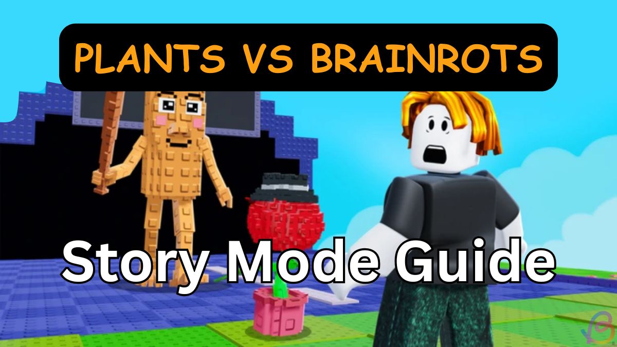 Modo Historia de Plants vs Brainrots Explicado