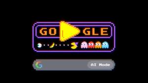 Today’s Google Doodle Gives Pac-Man a Spooky Halloween Makeover
