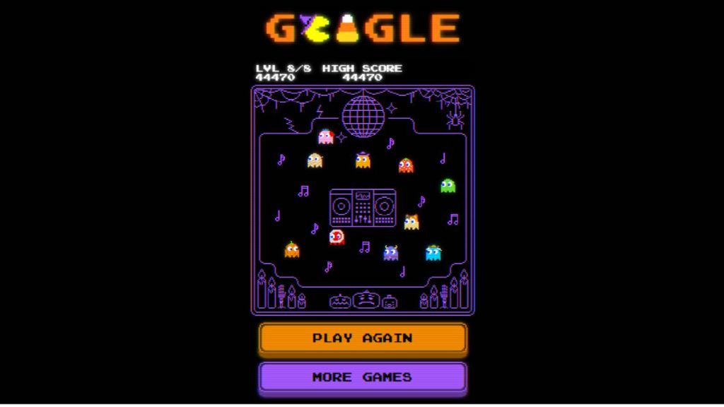 Pac-Man Halloween Edition Ending