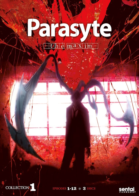 Parasyte The Maxim anime poster