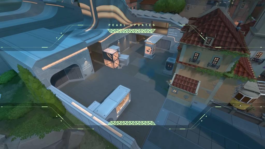 Patch 11.08 S25 Act 6 Pearl map Valorant