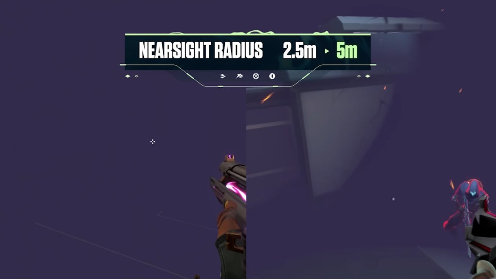 Patch 11.08 Valorant nearsight radius