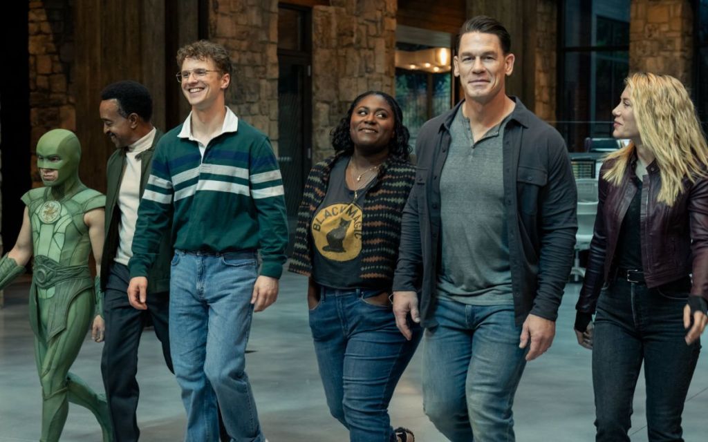 A still from Peacemaker Season 2 finale