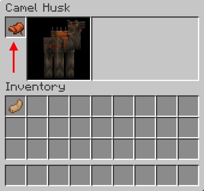 How to Tame Camel Husks in Minecraft Beebom