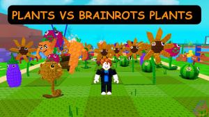 All Plants in Plants vs Brainrots