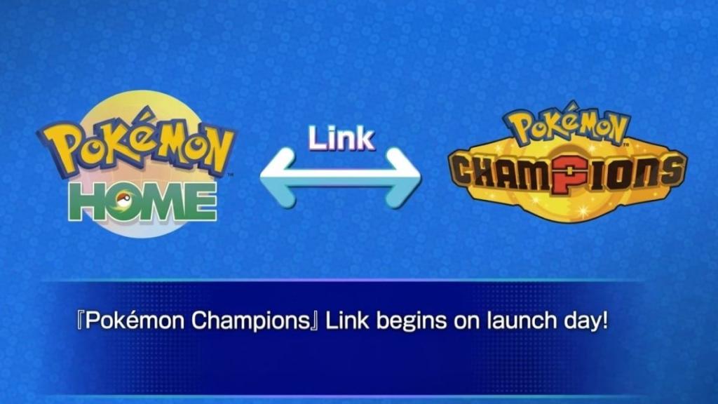 Pokemon Champion and Pokemon Home Connectivity