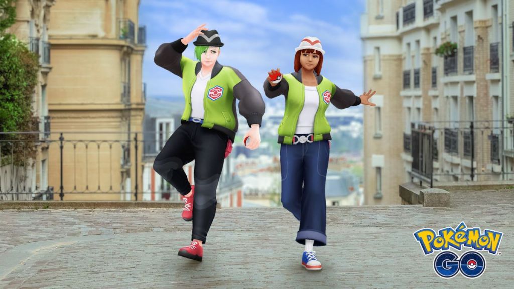 Pokemon Go Pokemon Legends Z-A Avatar Items