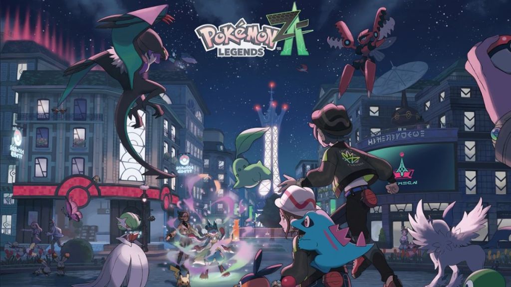 Pokemon Legends ZA