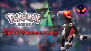 All Alpha Pokemon in Pokemon Legends ZA and How to Catch Them
