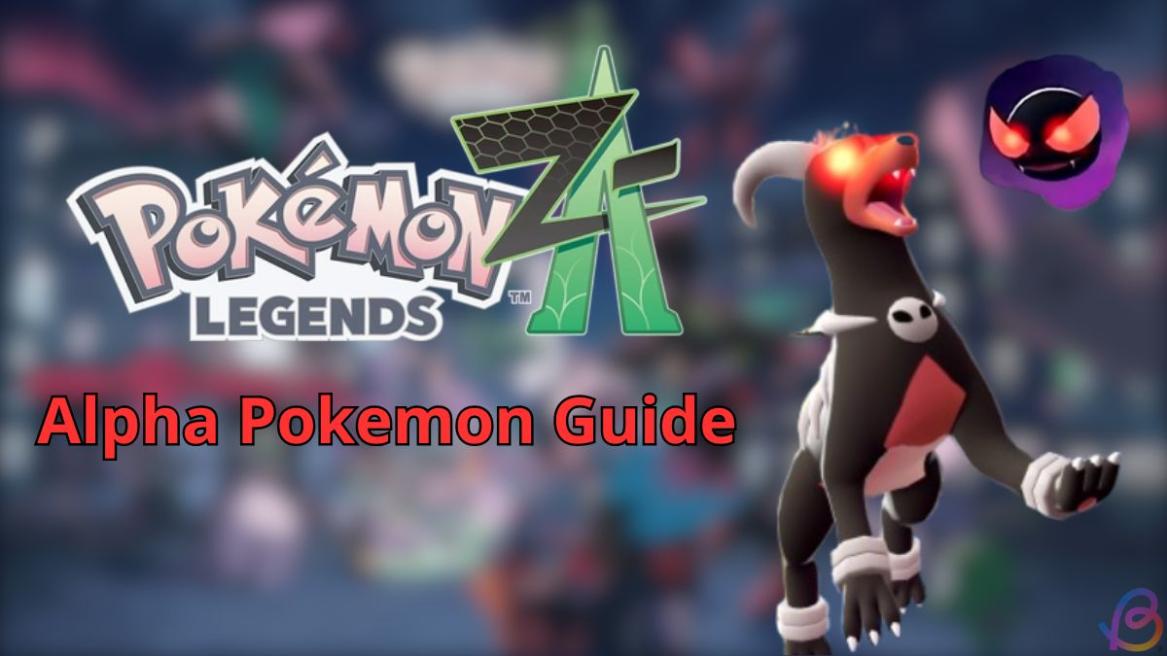 Pokemon Legends ZA Alpha Pokemon Guide