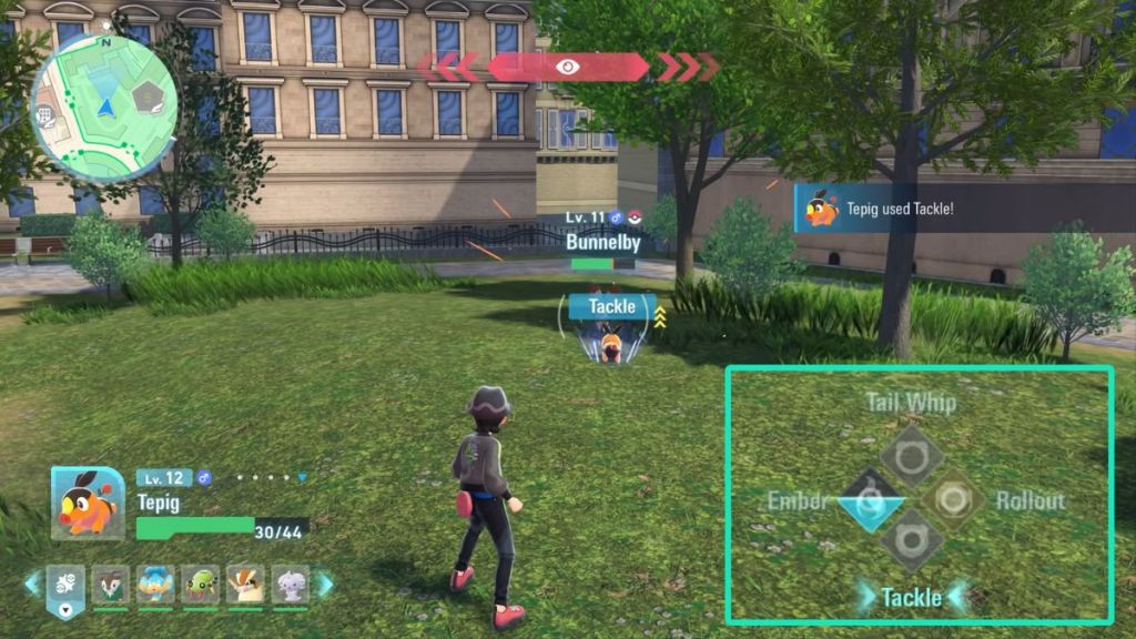 Pokemon Legends ZA Gameplay