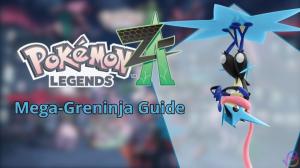 How to Get Mega Greninja in Pokemon Legends ZA