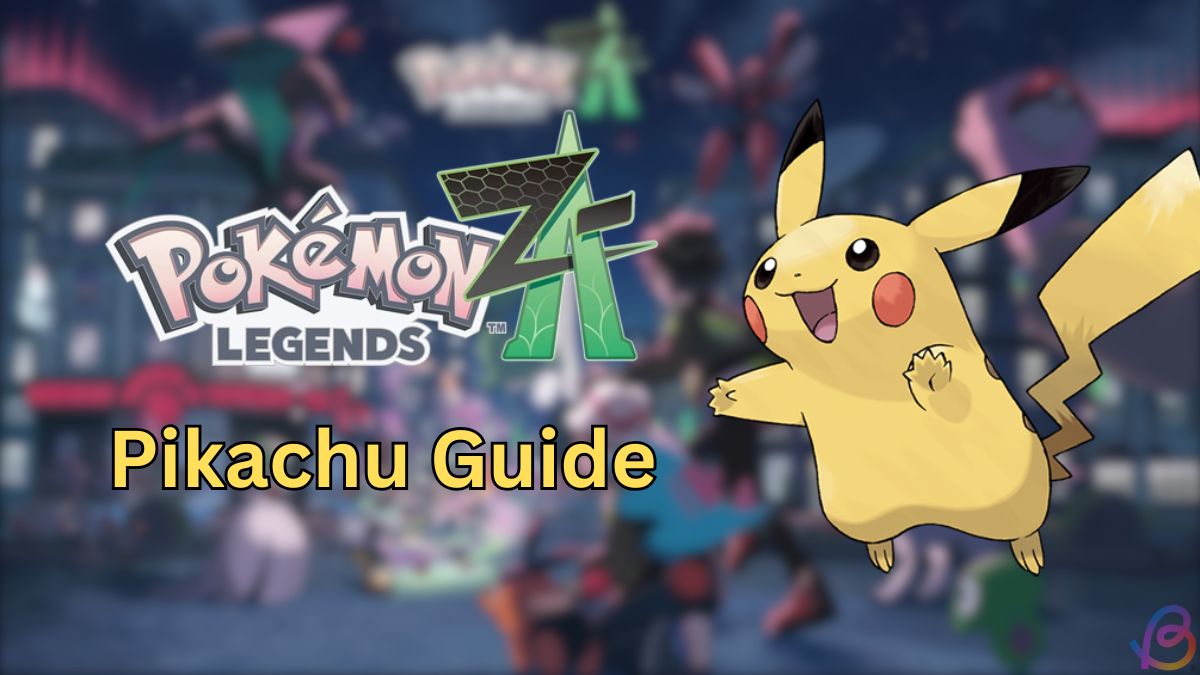 Pokemon Legends ZA Pikachu Guide