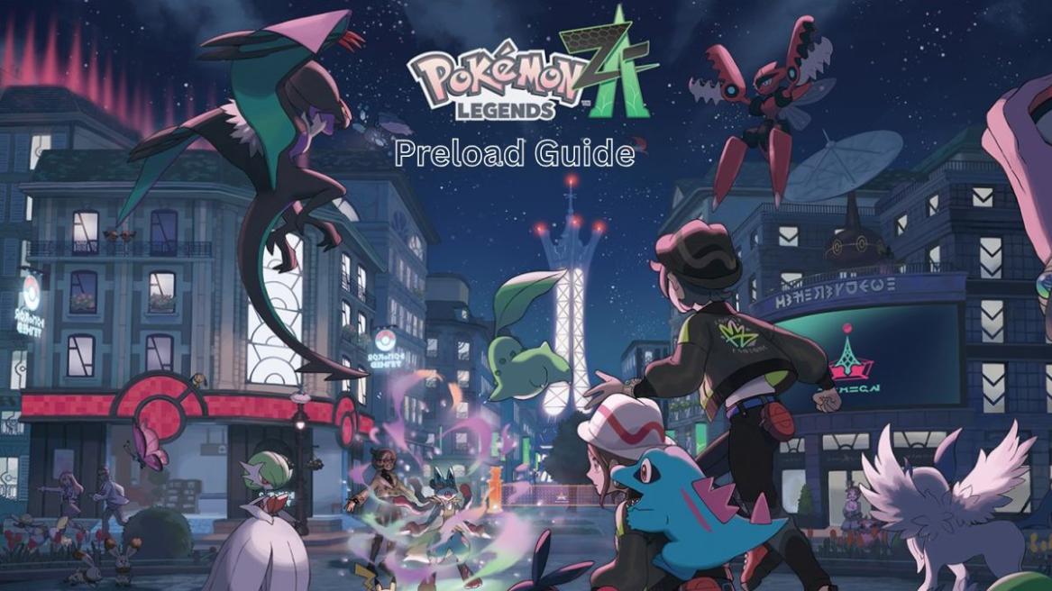 Pokemon Legends ZA Preload