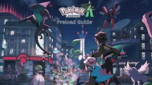 How to Preload Pokemon Legends ZA on Nintendo Switch