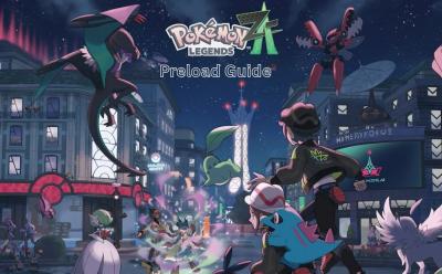 Pokemon Legends ZA Preload