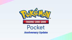 Pokemon TCG Pocket Anniversary Update Brings Massive Trading Overhaul