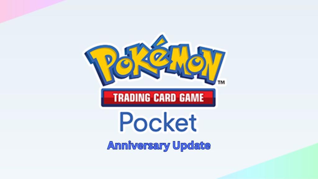 Pokemon TCG Pocket Anniversary Update