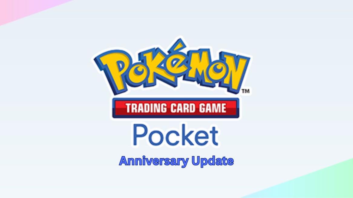 Pokemon TCG Pocket Anniversary Update