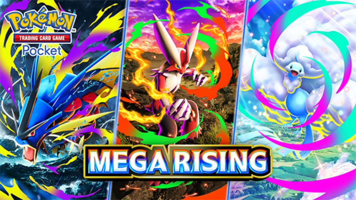 Pokemon TCG Pocket Mega Rising Expansion