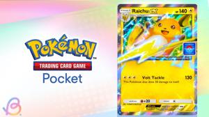 Pokemon TCG Pocket Trainers Can Now Battle Solo and Zap Up a Rare Raichu EX Promo