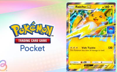 Raichu EX Promo