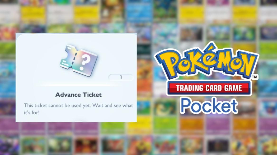 Pokemon TCG pocket Advance Ticket Drawing Event