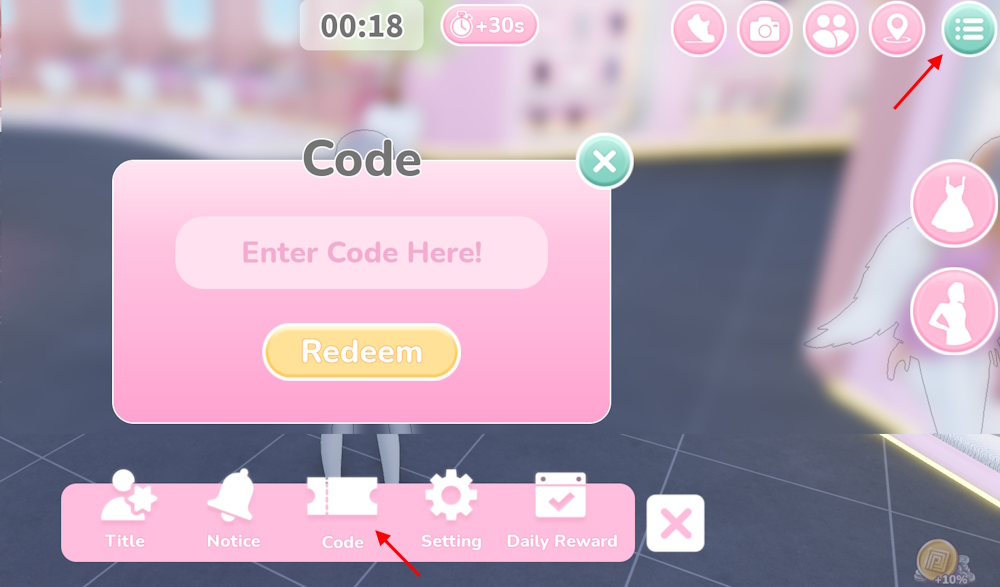 Prism Runway Show Codes redeem
