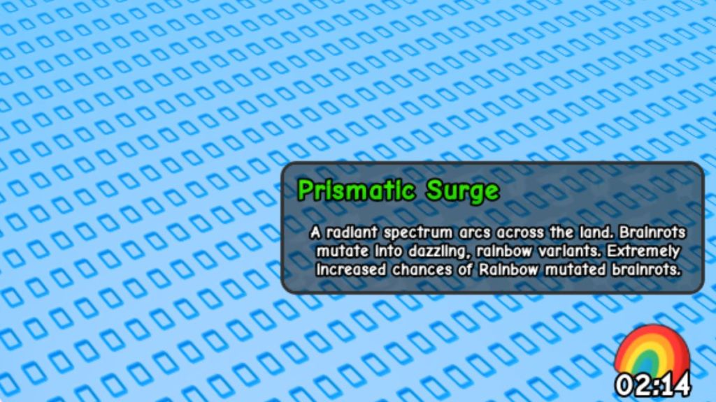Prismatic Surge Admin Event