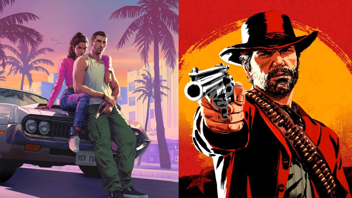 RDR 2 GTA 6 covers