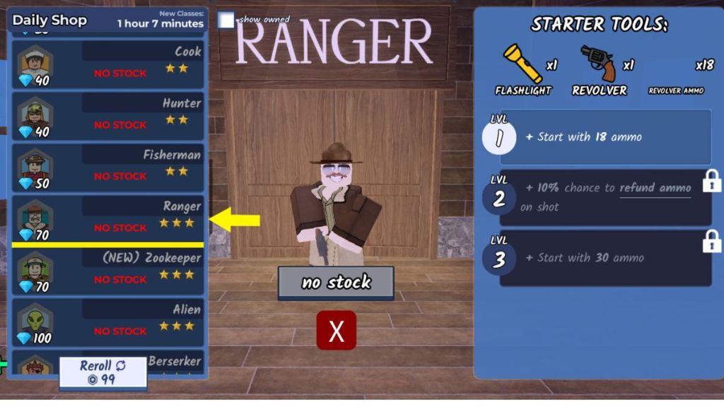 Ranger Class
