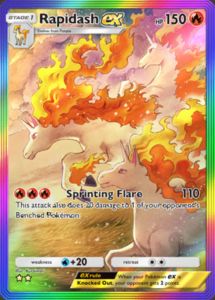 Rapidash ex SAR