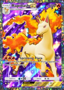 Rapidash ex SR
