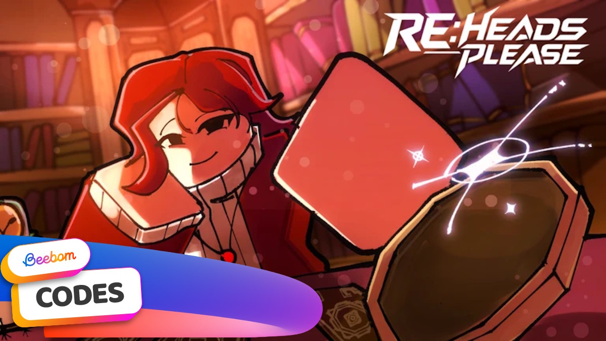 Re Heads Please codes Roblox